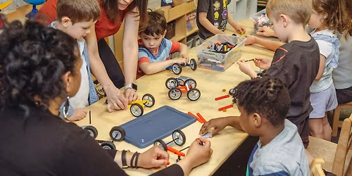 MINI MAKER Robot Adventures Summer Camp (Ages 6\u20138) Cambridge
