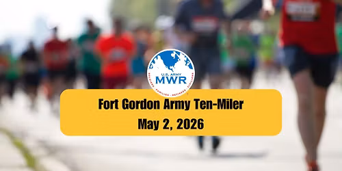Fort Gordon Army Ten-Miler