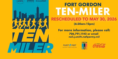 Fort Gordon Army Ten-Miler