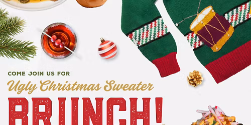 Ugly Christmas Sweater Brunch