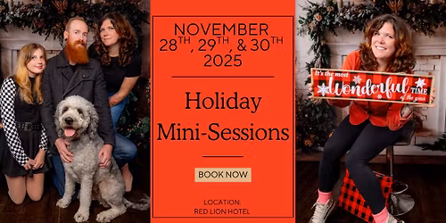 Holiday Mini Sessions 2025