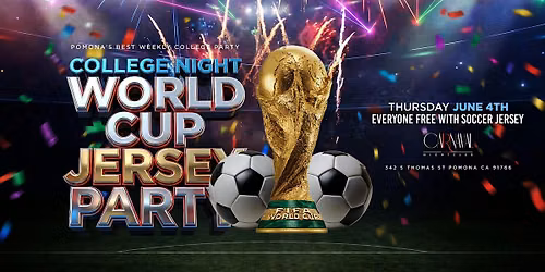 CARNAVAL NIGHTCLUB: WORLD CUP PARTY