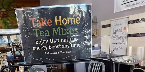 Living Water Loaded Tea Sampling Event