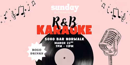 R&B Karaoke | Bogo Drinks