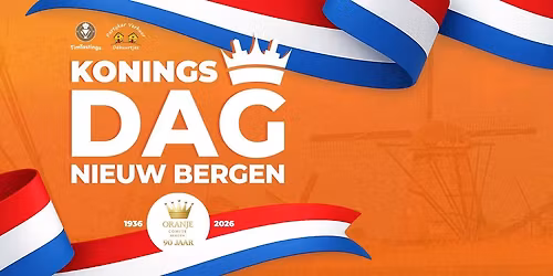 Koningsdag - 90 jaar Jubileum Editie