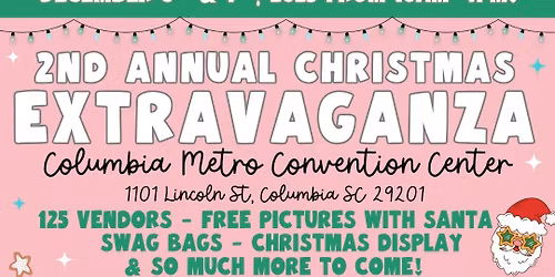 2nd Annual Columbia Christmas Extravaganza