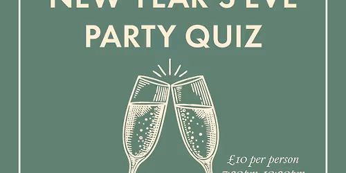 NYE Party Quiz