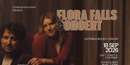 Flora Falls in Concert