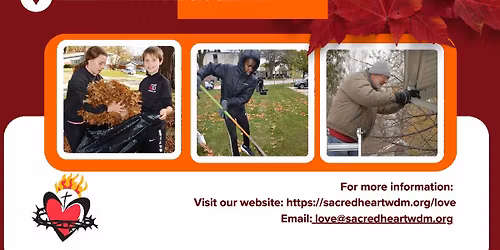 Love in the Heart of Christ - Parish Service Day