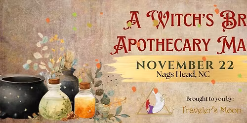 A Witch's Brew Apothecary Market