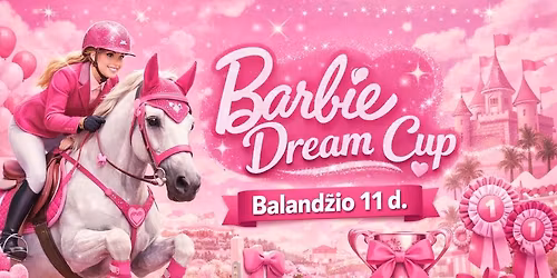 Barbie Dream Cup 2026 \ud83c\udf80