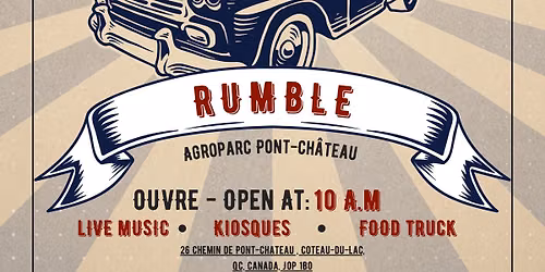 HOT ROD & KUSTOM RUMBLE 2026
