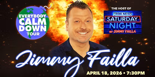 Jimmy Failla - Everybody Calm Down Tour