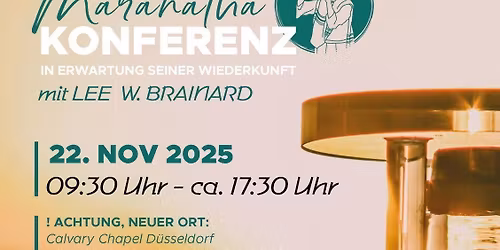 Maranatha Conference