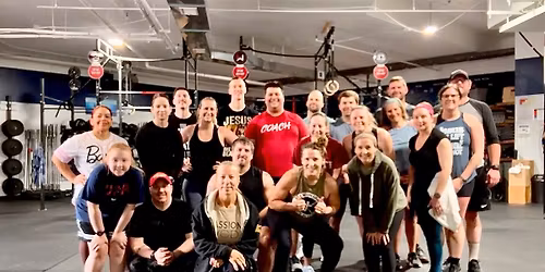 Faith & Fitness Workout 