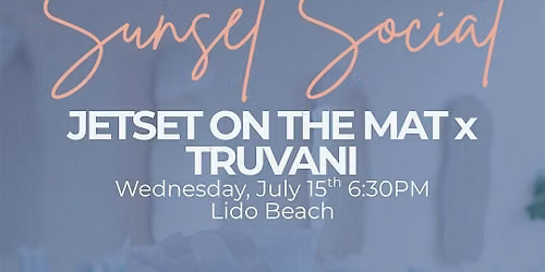 JETSET on The Mat x Truvani