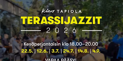 Terassijazzit 2026