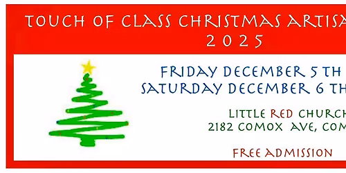 Touch of Class Christmas Artisan Market