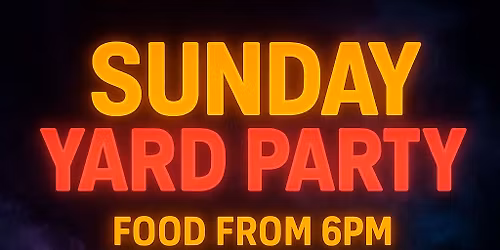 Sunday Yard Party BBQ @ Rose\u2019s Roadhouse \u2014 Free BBQ + DJs + Good Vibes