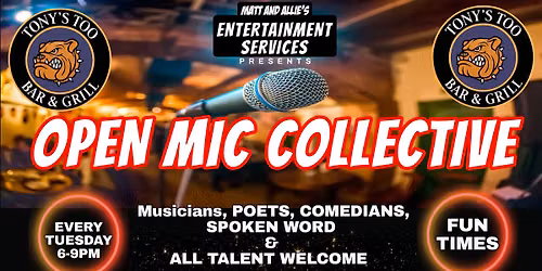 OPEN MIC COLLECTIVE
