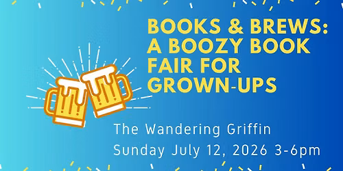 Books & Brews: A Boozy Book Fair For Grown-ups