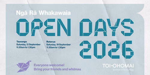 Public Open Day - Tauranga