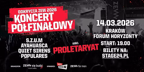 PROLETARYAT | ODKRYCIA ZEW - P\u00d3\u0141FINA\u0141 | Krak\u00f3w