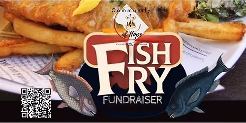 Fish Fry FUNDRAISER!