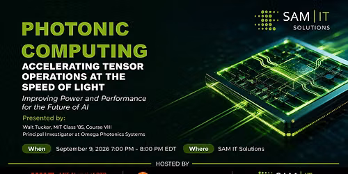 Photonic Computing: Accelerating Tensor Operations at the Speed of Light