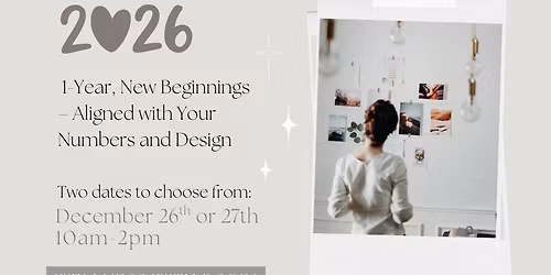 Visioning for the New Year: 2026