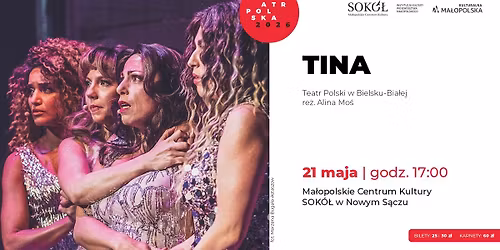 \u201eTina\u201d \u2013 spektakl Teatru Polskiego w Bielsku-Bia\u0142ej | TEATR POLSKA 2026