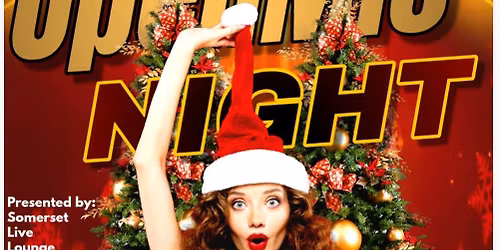 Somerset Live Lounge Open Mic The Commercial Inn Bridgwater, Saturday December 27th \ud83d\ude0e