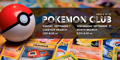 Pokemon Club at North Branch 