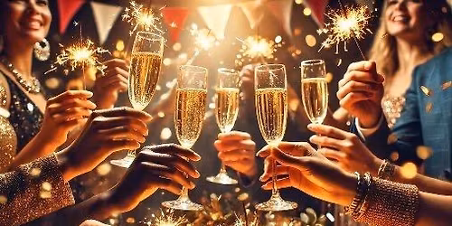 Villagers new years get together