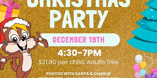 End of term Christmas party!