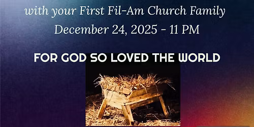 \ud83c\udf1f A Christmas Eve Worship Service