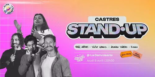 Carton Comedy Club @ La Cervoiserie (Castres - 81 )