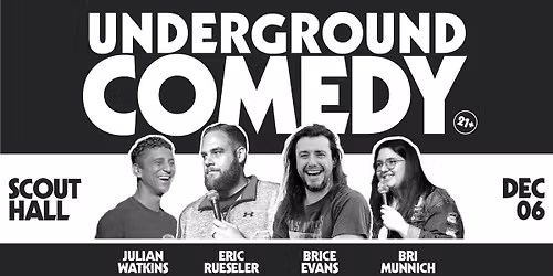 Underground Comedy