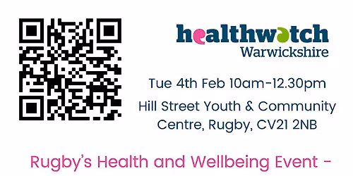 Rugby\u2019s Health and Wellbeing event \u2013 Children & Young People