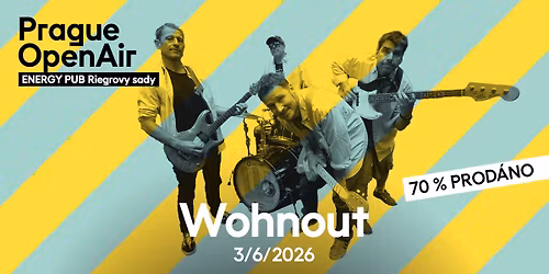 Wohnout | Prague Open Air