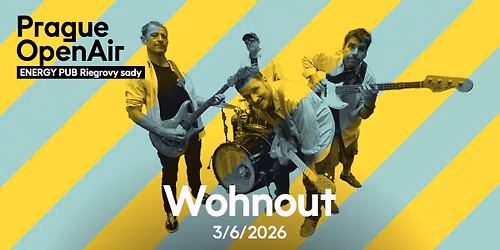 Wohnout | Prague Open Air