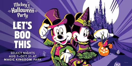 Mickey's Not So Scary Halloween Party- Book before it's too late BOO!