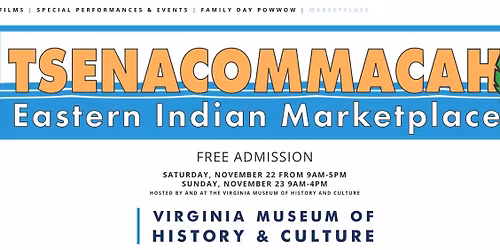 Pocahontas Reframed Tsenacommacah Eastern Indian Market