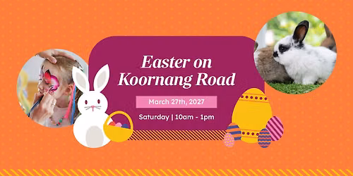 Easter on Koornang Road \ud83d\udc30