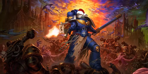 Warhammer 40.000 - Black Lotus V\u00e1no\u010dn\u00ed Turnaj (2000pts)