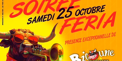 \ud83d\udc83\ud83d\udd34\u26aa\ufe0f SOIR\u00c9E FERIA \u26aa\ufe0f\ud83d\udd34\ud83d\udc83