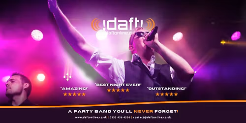 !daft! @ O'Neill's, Woking