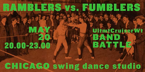 CHICAGO Live Wednesdays - Ramblers VS. Fumblers - Band Battle