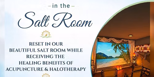 Acupuncture In The Salt Room