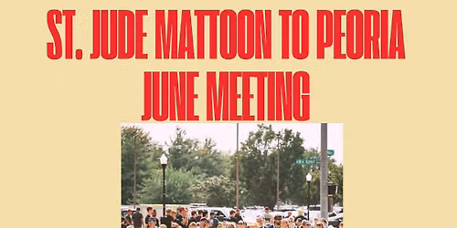 June Meeting: St. Jude Mattoon to Peoria Run